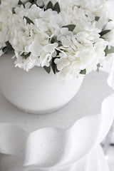 Hortensia Pick - White