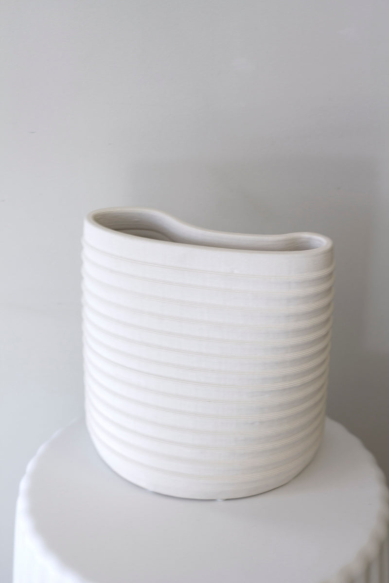 Fulk 3D Printed Ceramic Vase