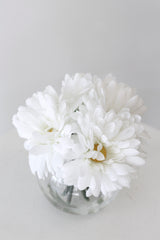 Gerbera Bundle in Fishbowl Vase