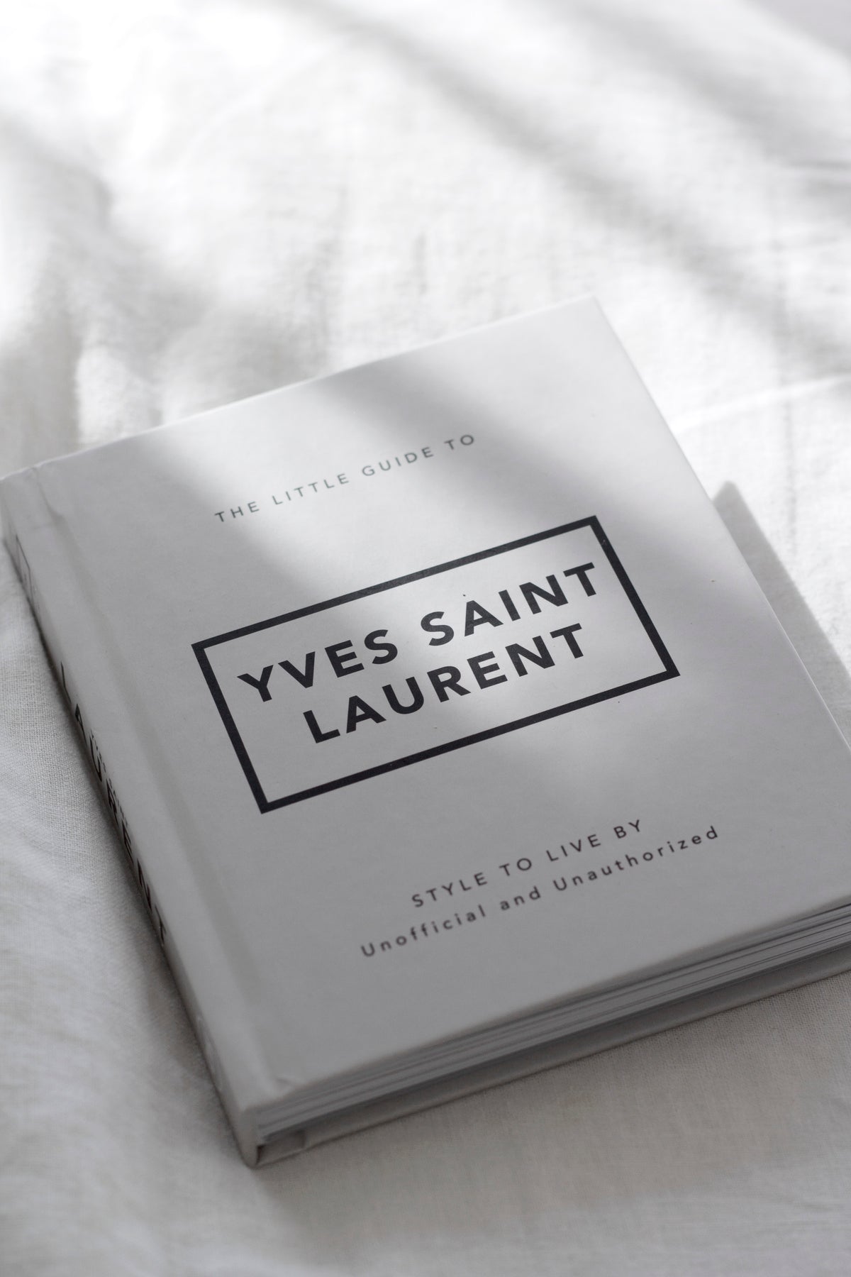 Little Guide to Yves Saint Laurent back cover