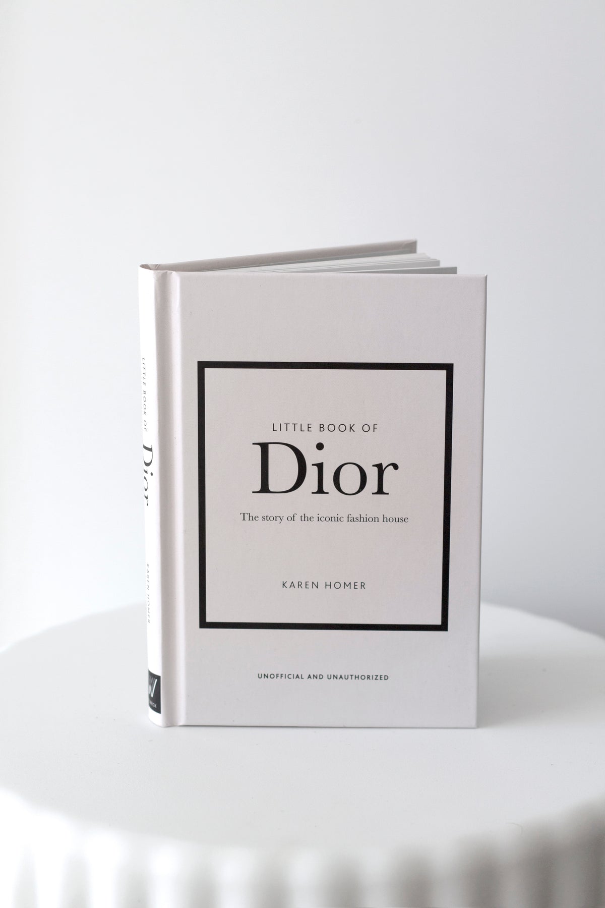Little Book of Dior cover close-up detail
