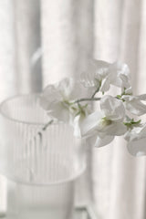 Sweet Pea Cream Faux Stem | 63cm