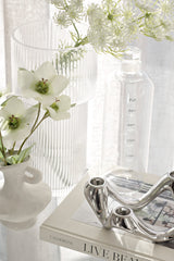 Silver Quad Candle Holder – Sculptural Modern Decor