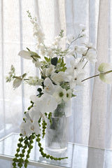 Phalaenopsis Orchid White 86cm