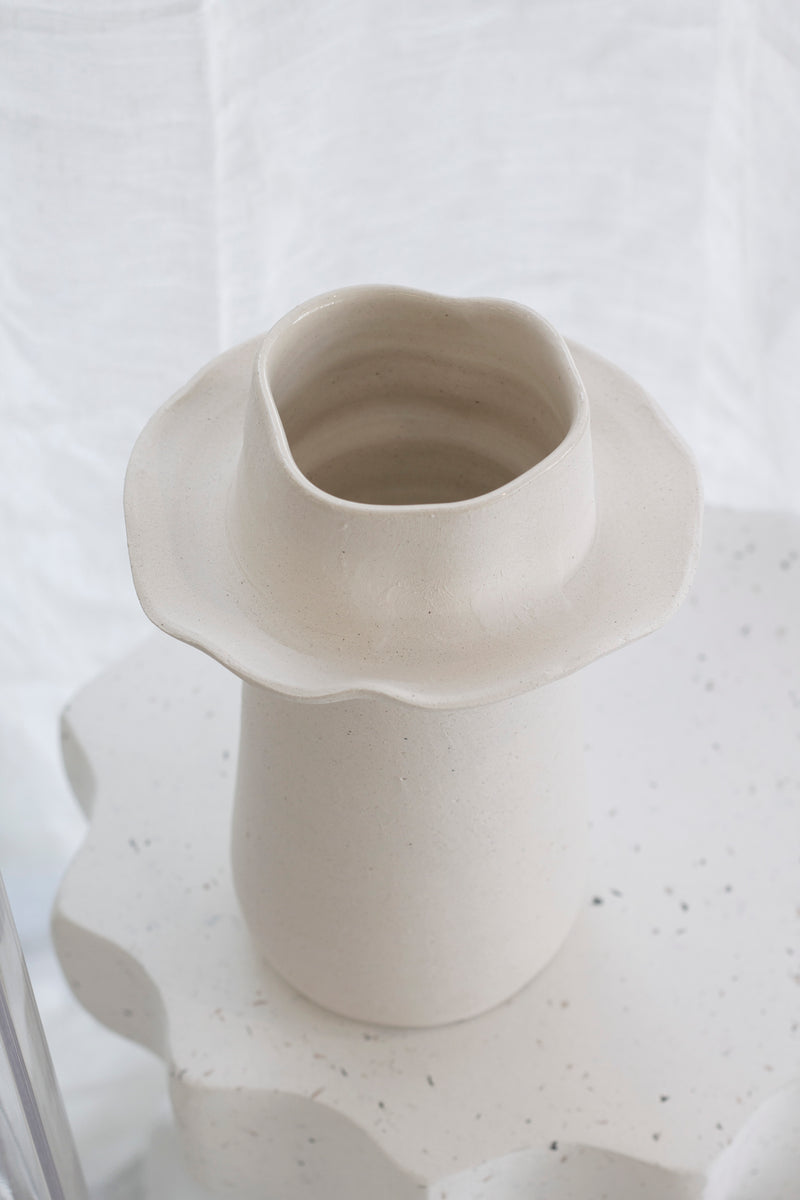 Organic Form Ceramic Vase