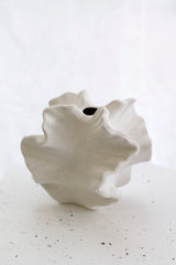 Coral Ceramic Vase
