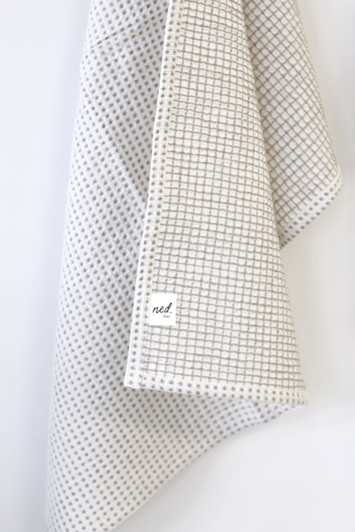 Lunar Tea Towel – Linen Cotton Blend Neutral Kitchen Towel