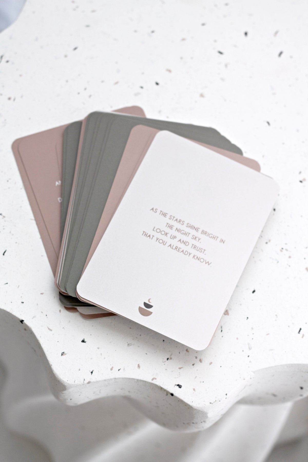 Daily Reminder Card Set, 33 Affirmation Cards | Wilde Road