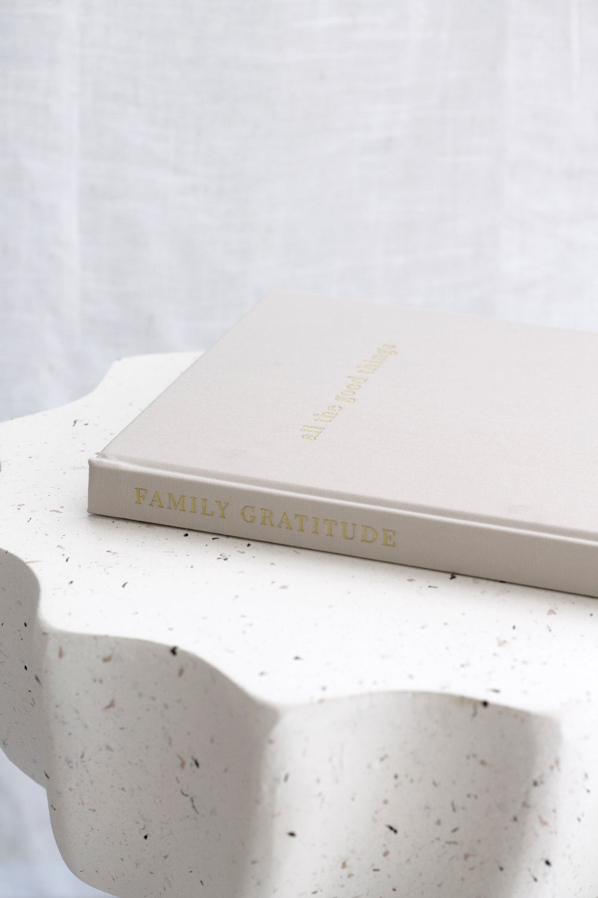 Olive + Page ‘All the Good Things’ Family Gratitude Journal