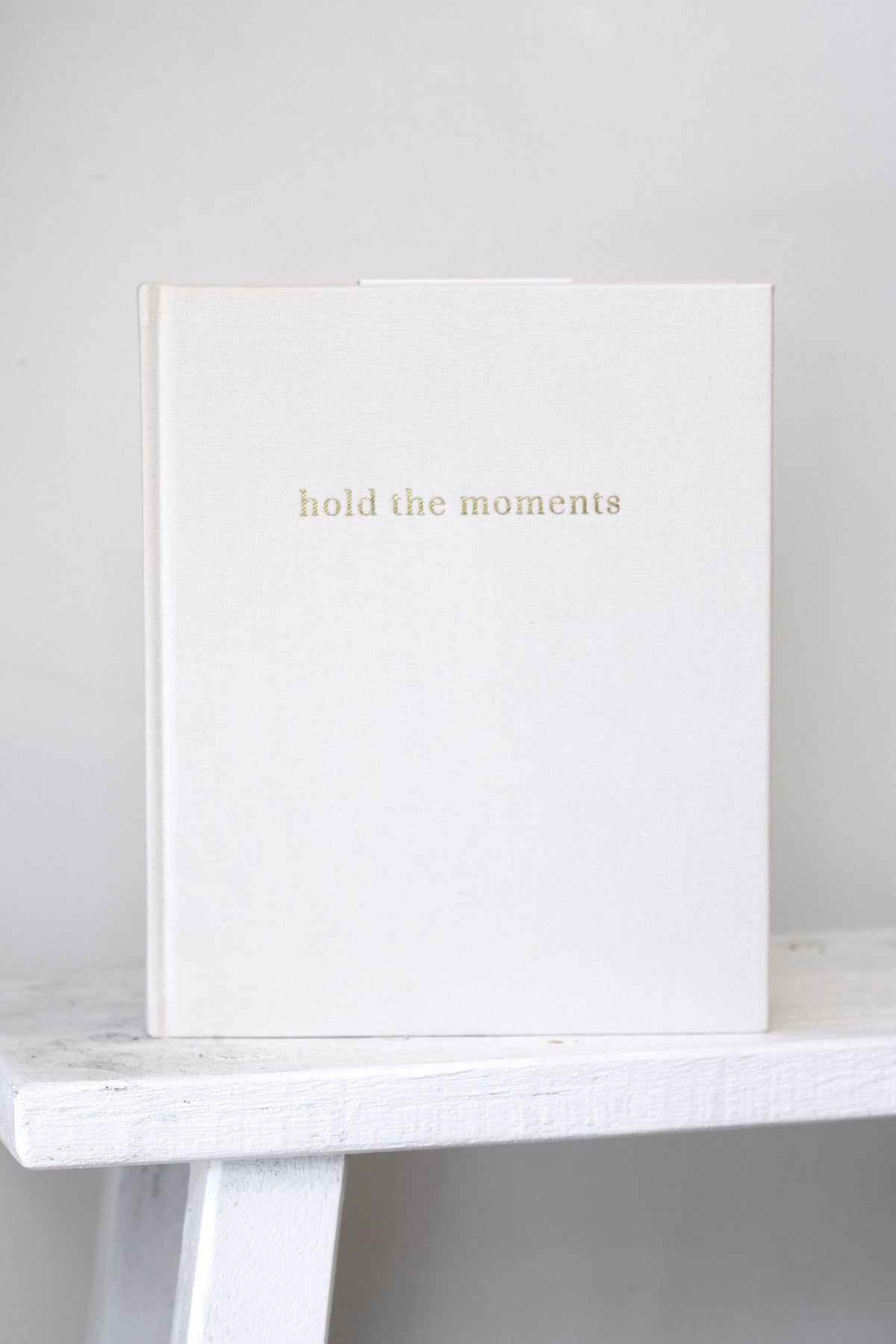 Hold The Moments Journal by Olive + Page