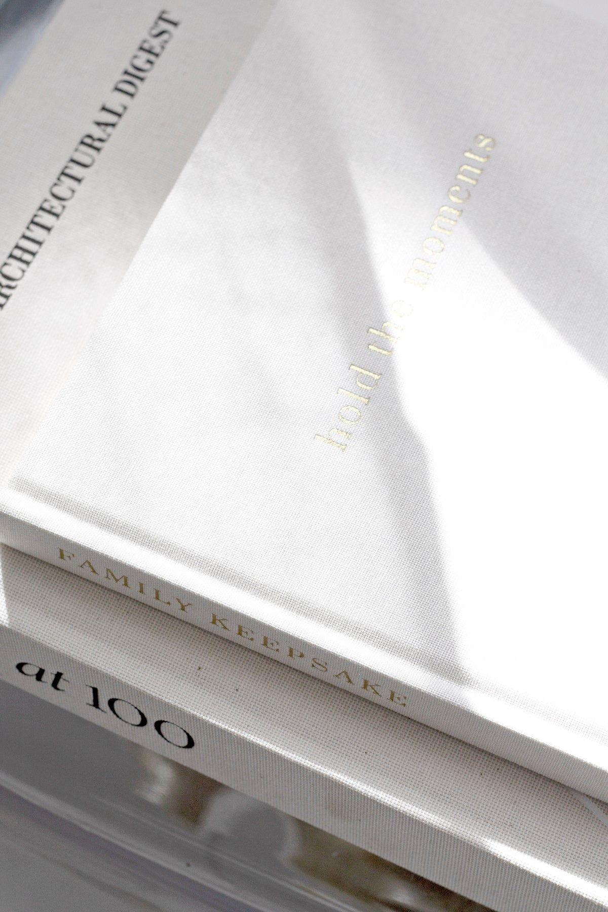 Hold The Moments Journal by Olive + Page