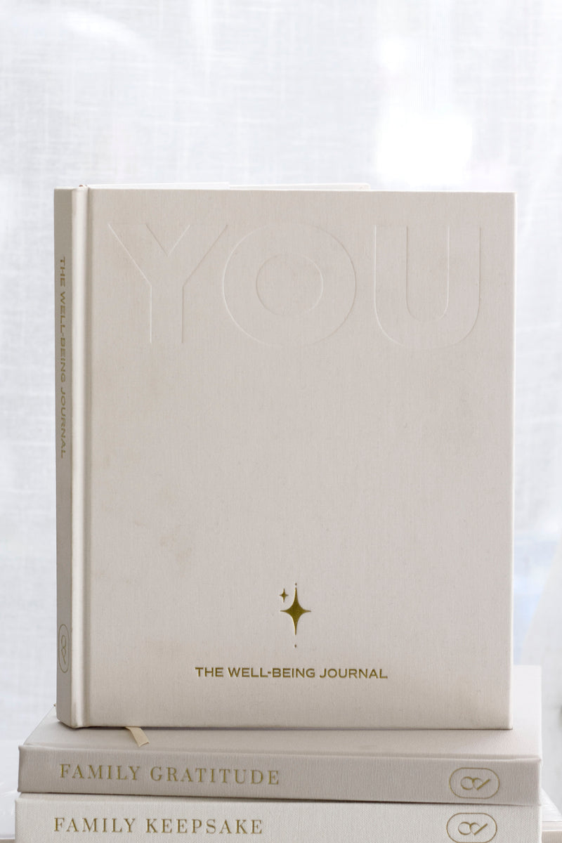 YOU. THE WELL-BEING JOURNAL