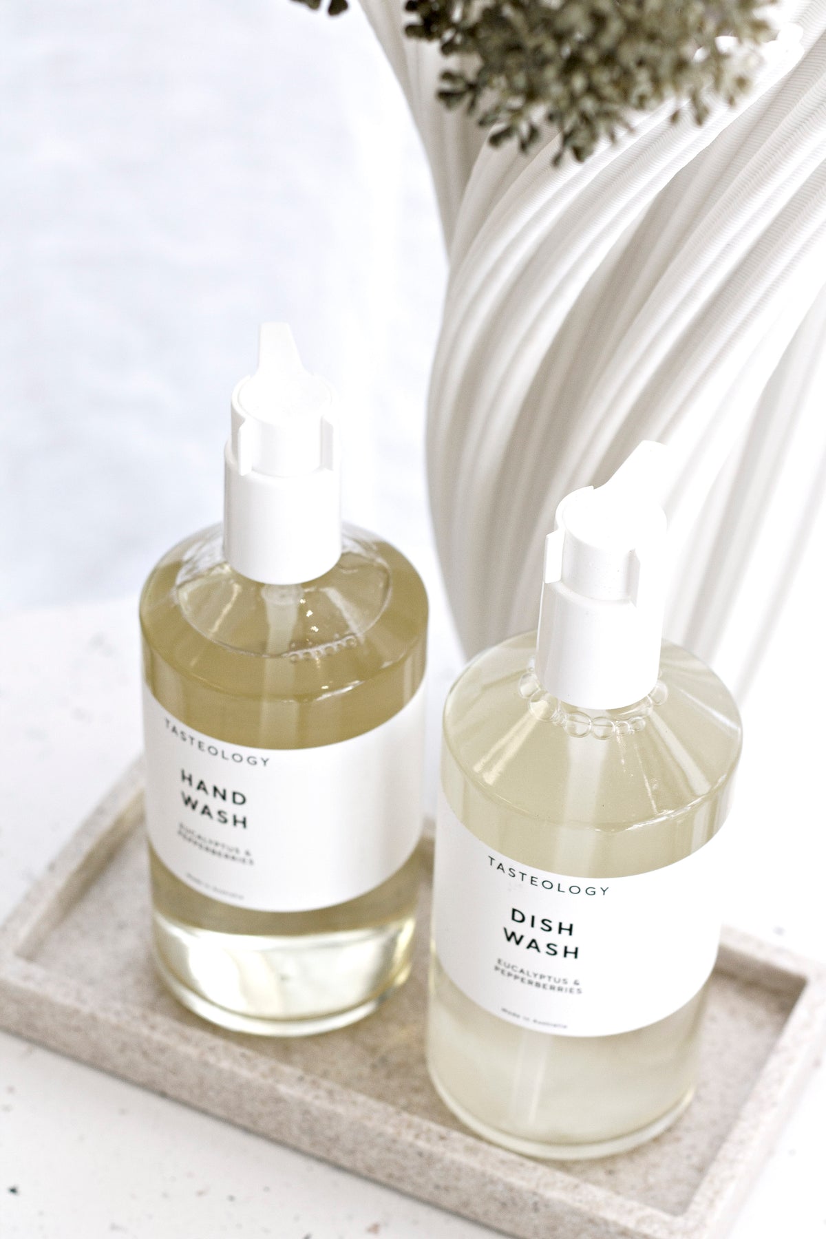 Tasteology Hand Wash – Eucalyptus & Pepperberries | Natural Antibacterial Cleanse