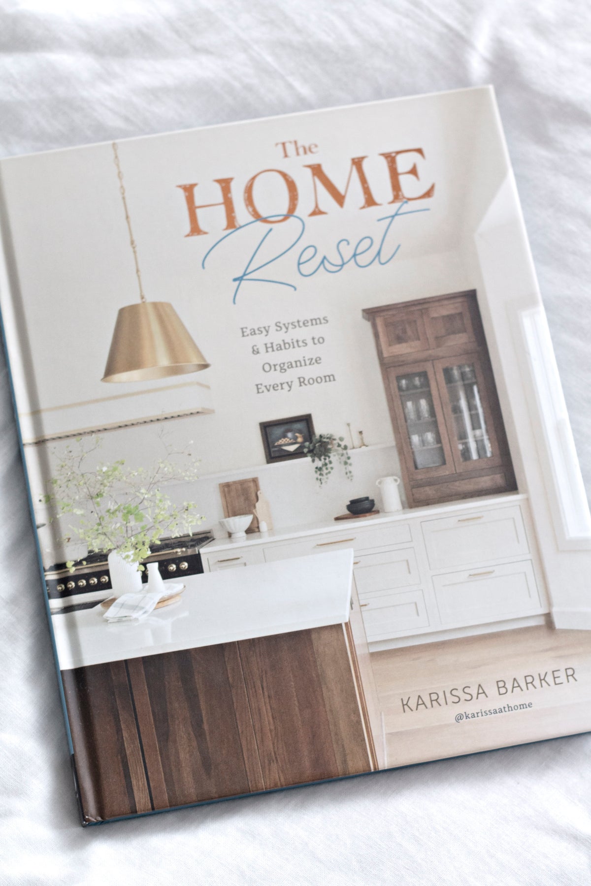 The Home Reset open page spread
