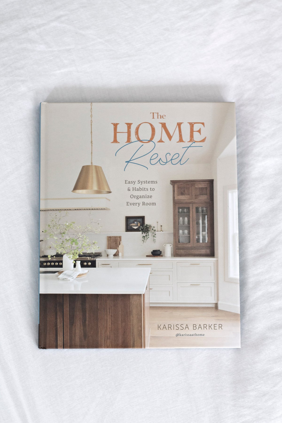 The Home Reset back cover