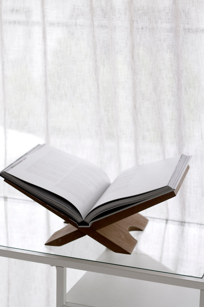 Como Book Stand | Black / Natural