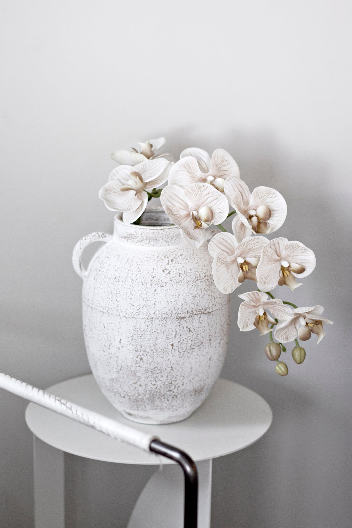 Vince Rustic Ceramic Vase – Textured Statement Piece
