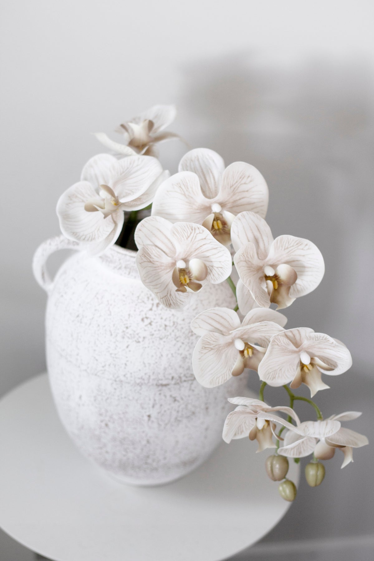 Vince Rustic Ceramic Vase – Textured Statement Piece
