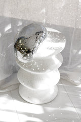 Melting Disco Ball Sculpture