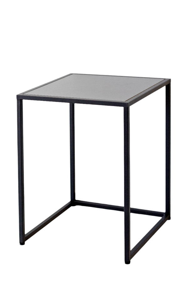 Sara Bedside Table, Black