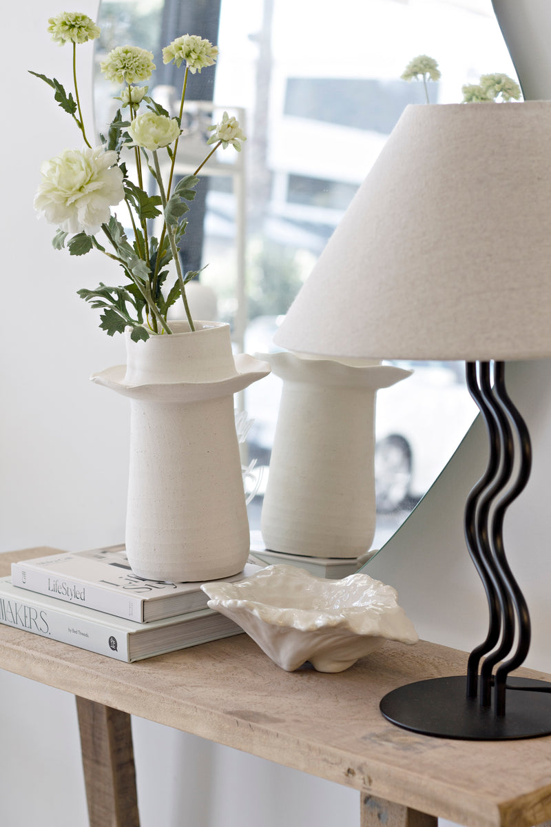 Recycled Teak Console Table – Natural Sustainable Furniture