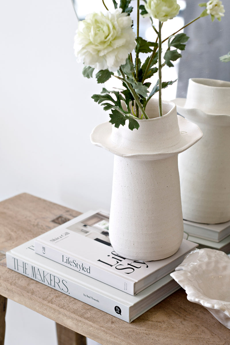 Recycled Teak Console Table – Natural Sustainable Furniture