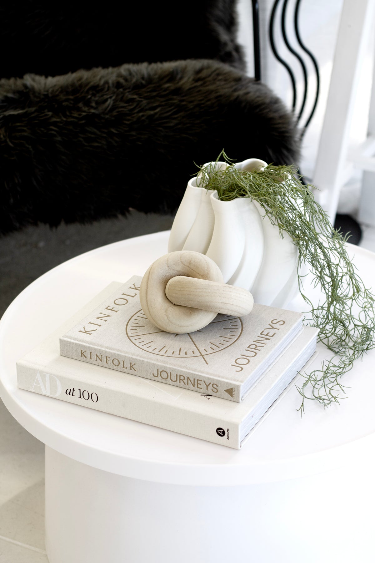 Maddison Tables styled indoors and outdoors for entertaining