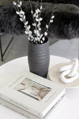 Wooden Chain Ornament – Sculptural Home Décor in 3 Neutral Colours