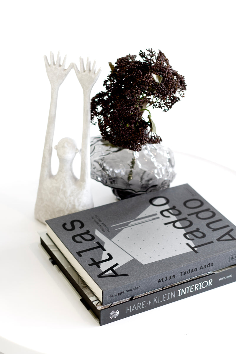 Sedum Spray in Brown – Lifelike Textural Stem, 58cm
