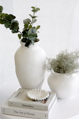 Large Eucalyptus Faux Spray – 1m Realistic Stem