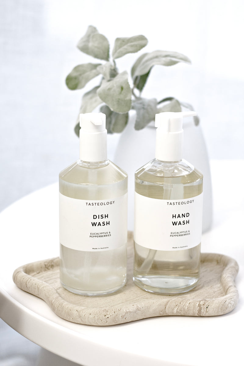 Tasteology Hand Wash – Eucalyptus & Pepperberries | Natural Antibacterial Cleanse