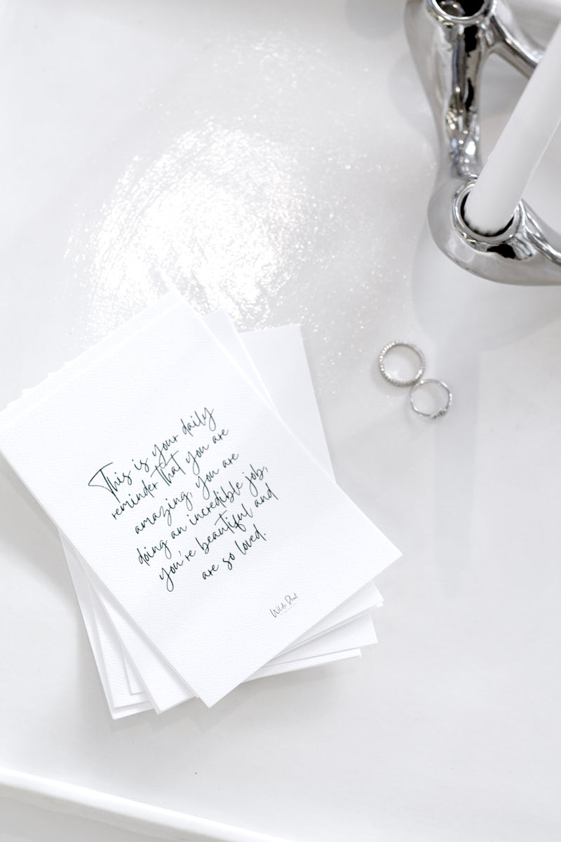 Wilde Road Empowerment Print Set – 12 A6 Affirmation Cards (Optional Wooden Stand)