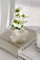 Hellebore Spray – Faux Stem in Cream, Green or Mauve