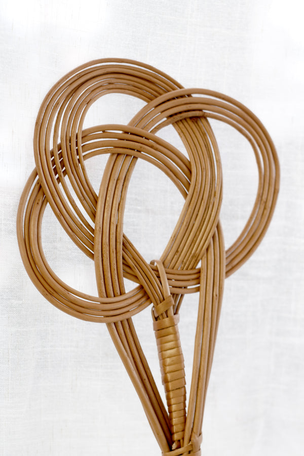 Rattan Carpet Beater – Traditional Handcrafted Dust Remover