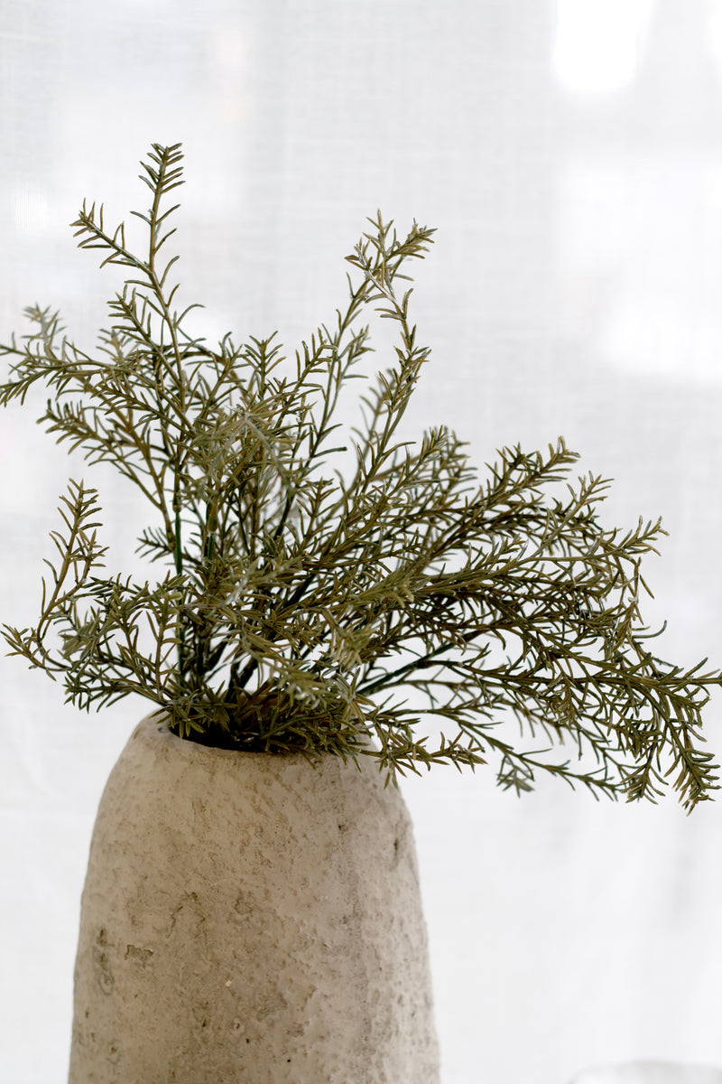 Rosemary Bundle – 47cm Artificial Herb Stem | Natural Green Foliage