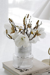 Magnolia Grandiflora Faux Stem – White (81cm)