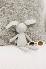 Grey the Bunny Soft Toy – 28cm | Minimalist Plush Bunny by Lily & George