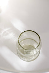 Como Tumbler – Mouth-Blown Glass in Amber & Light Amber