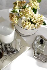Silver Electroplated Cloud Tray – Sculptural Decorative Dish in Small or Large