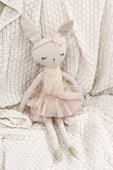Delilah Dancing Bunny – 38cm | Ballerina Soft Toy with Tutu by Lily & George