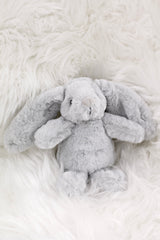 Littlefoot Bunny Soft Toy – Silver or White | Cuddly Plush Bunny by Lily & George