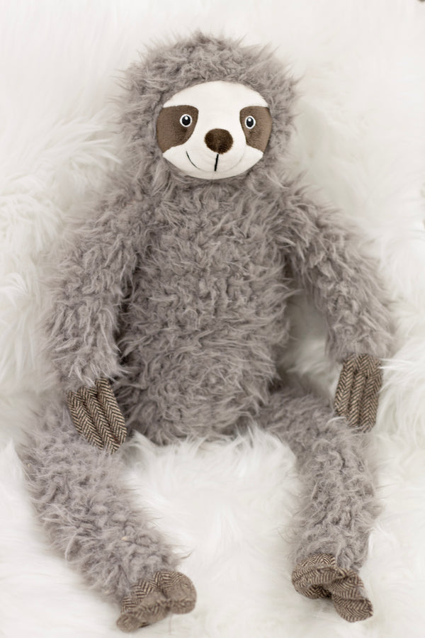Sofia the Sloth Plush Toy – 30cm | Shaggy Soft Cuddly Friend by Lily & George