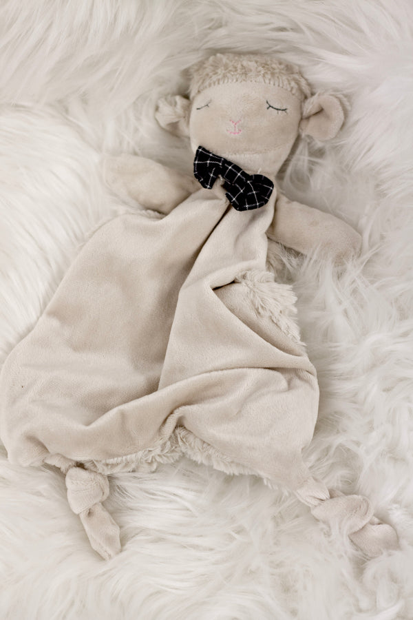 Liam the Lamb Baby Comforter – 35cm | Soft Soothing Toy by Lily & George