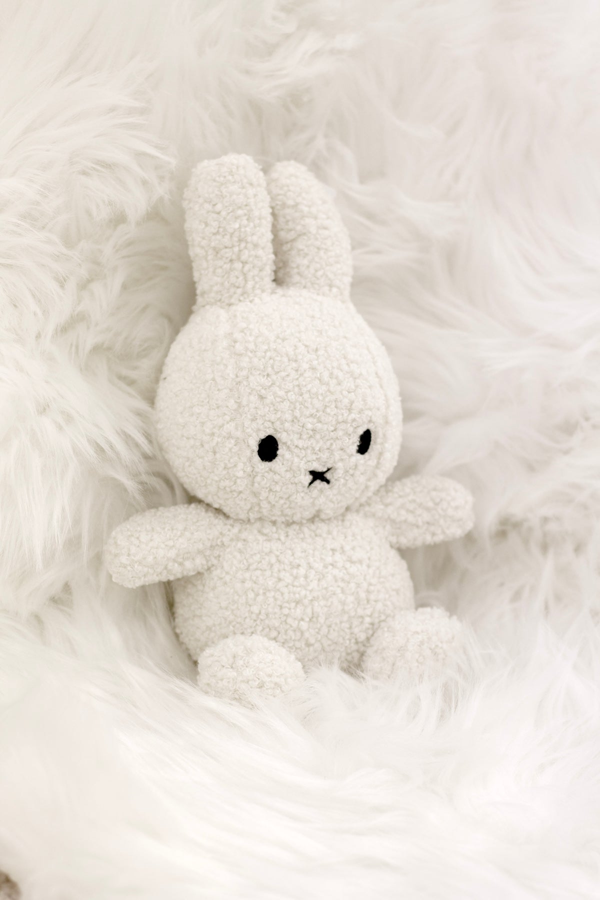Miffy Eco Tiny Teddy Cream 23cm – Soft Toy by Bon Ton Toys