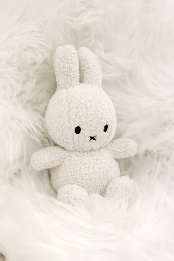 Miffy Eco Tiny Teddy Cream 23cm – Soft Toy by Bon Ton Toys