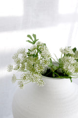 Dill Ammi Spray – White & Green Faux Flower Stem | 65cm