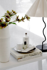 Round Stainless Steel Decor Tray – Gold or Silver Finish | 14–26cm Sizes