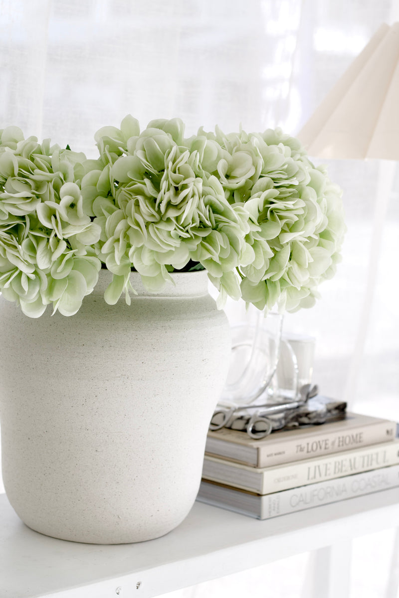 Sandface Ceramic Pot & Vase – Pinched Form or Bellied Shape