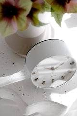 Grace Alarm Clock by Karlsson – White, Black or Greyed Jade | Silent Sweep + Night Light