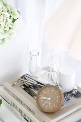 Karlsson Tinge Alarm Clock in Bronze